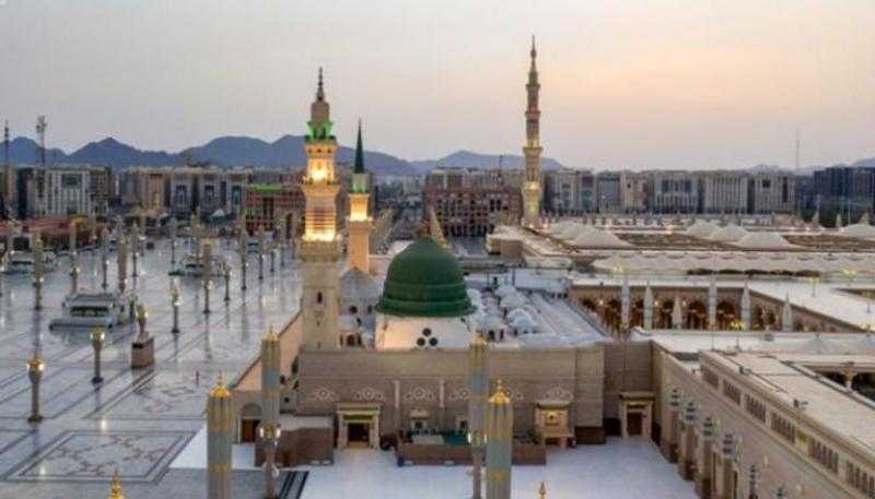 وصول أكثر من 532 ألف حاج إلى المدينة المنورة
