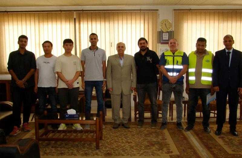 تعاون جديد.. تعاقد ”حلوان للآلات والمعدات” و ”الزامل” و”AVIC” لصالح مشروع قطار LRT