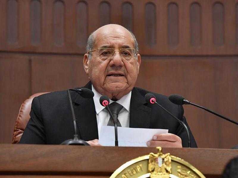رئيس مجلس الشيوخ يُهنئ الرئيس السيسي بذكرى ثورة 23 يوليو