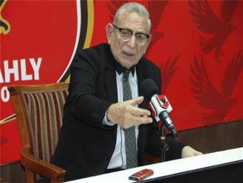 القيعي: إدارة الأهلي تبذل مجهودا خرافيا في ملف إنشاء الاستاد