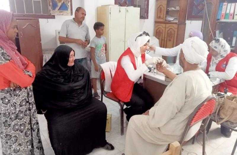17515 منتفعا من مبادرة 100 يوم صحة بمحافظة البحر الأحمر