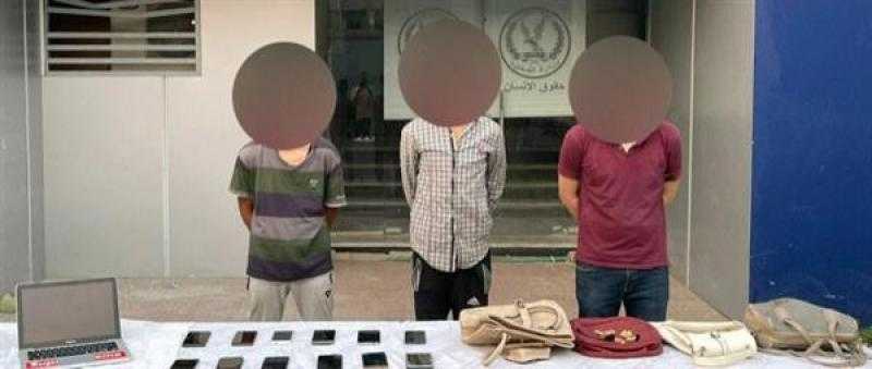 تجديد حبس متهمين بنشل متعلقات المواطنين في مدينة نصر