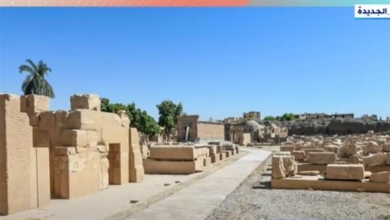 خبير أثري يكشف تفاصيل تطوير معبد الكرنك