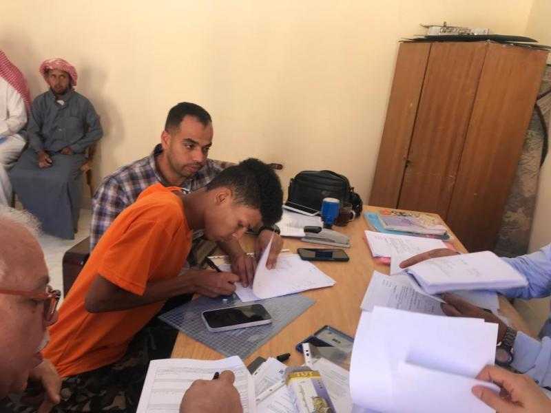 وزارة العمل: عقود عمل لذوي الهمم في جنوب سيناء | صور