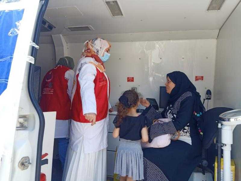 «الصحة»: حملة 100 يوم صحة قدمت 448 ألفًا و689 خدمة في المبادرات الرئاسية
