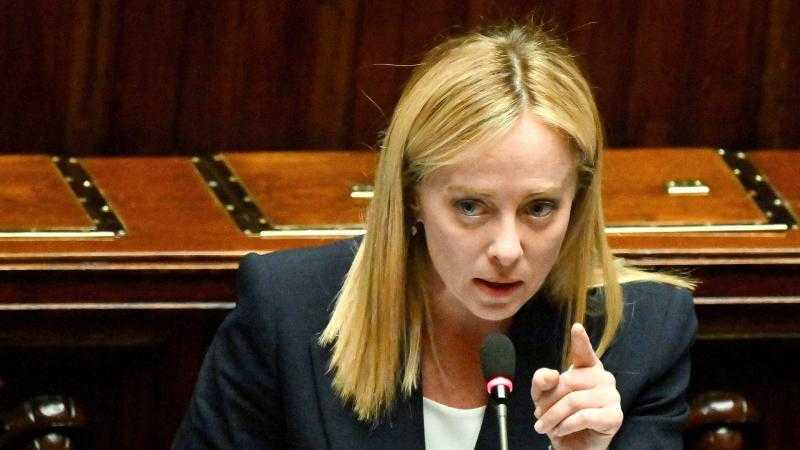 رئيسة وزراء إيطاليا تشيد بالعلاقات المتميزة بين القاهرة وروما