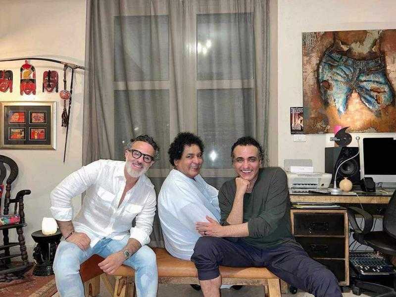 محمد منير في عمل جديد يجمعه بمحمد رحيم وحمدي بدر
