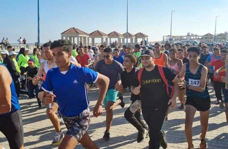 بمشاركة 1500 شاب.. تنظيم ماراثون ”لا للتنمر” على كورنيش الإسكندرية| صور