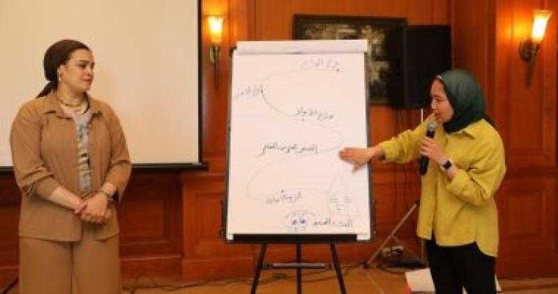 القومى للمرأة ينظم ورشة عمل حول استراتيجيات التواصل والتنمية المجتمعية