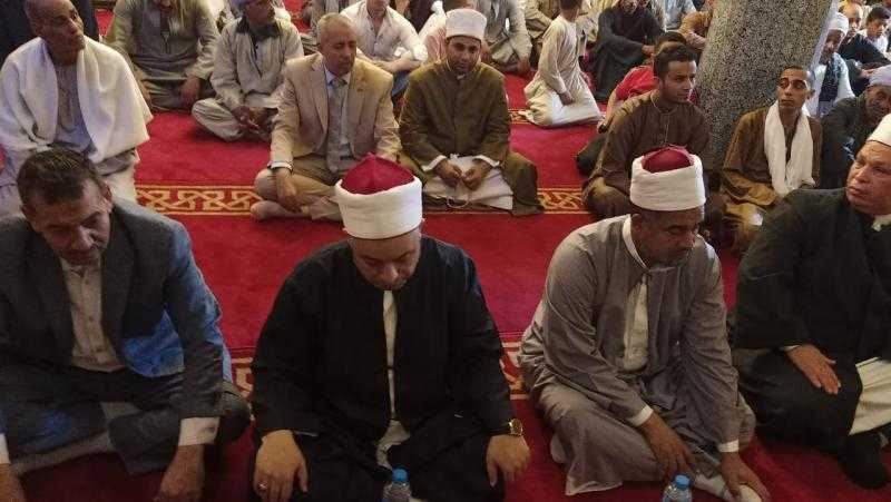 ”أوقاف سوهاج” تفتتح 3 مساجد بالمراكز ضمن خطة إعمار الدولة للمساجد.. صور