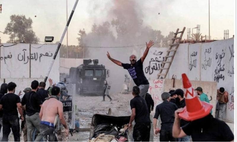 نقل طاقم السفارة السويدية من بغداد إلى ستوكهولم