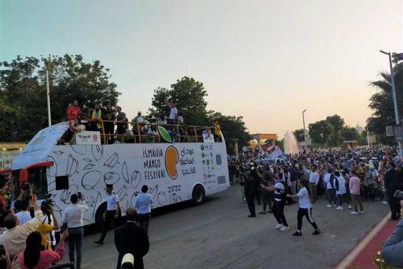 انطلاق مهرجان الإسماعيلية الثاني للمانجو بحضور عدد من سفراء الدول