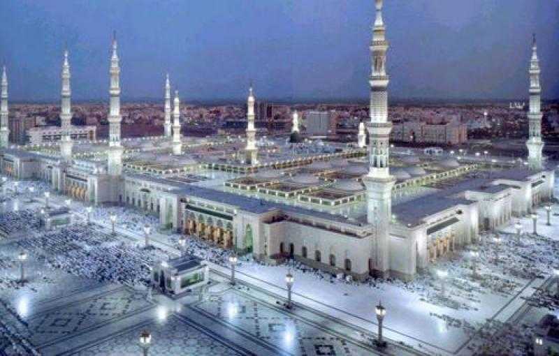 أكثر من 580 ألف حاج يصلون إلى المدينة المنورة