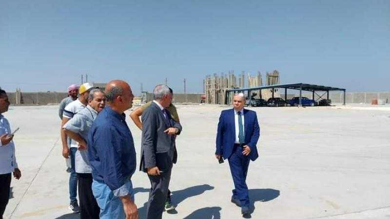 «حلوان للآلات والمعدات» تُطور مصنع تدوير المخلفات الصلبة ببني سويف