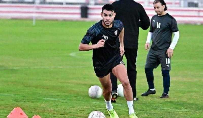 دونجا ينتظم في التدريبات الجماعية للزمالك