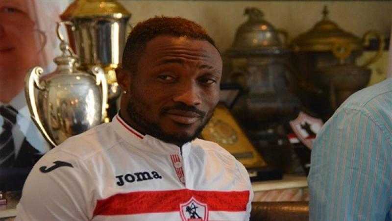 خطاب رسمي للزمالك بالحرمان من القيد بسبب مستحقات أشيمبونج | مستند