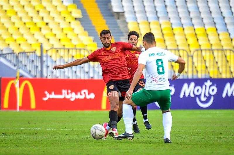 تشكيل المصري وسيراميكا كيلوباترا لنهائي كاس الرابطة