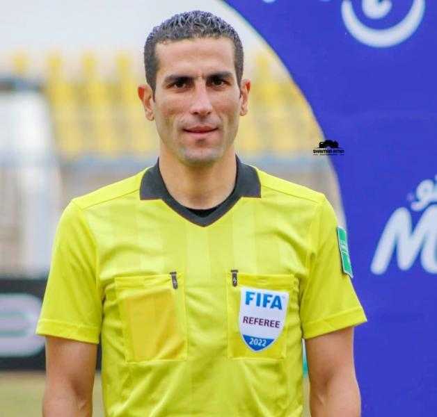 محمود ناجي حكما لمباراة الأهلي وبيراميدز غدا