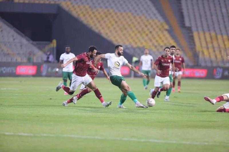 سيراميكا بطلا لكأس الرابطة بعد الفوز على المصري