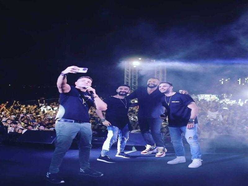 فريق”واما” يشعل أجواء حفله الغنائي في محافظة المنيا وسط حضور كبير | صور