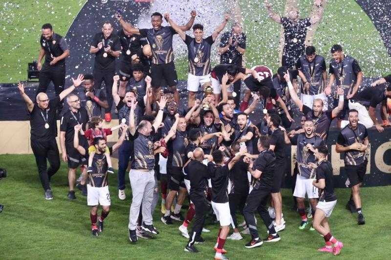 ميدو جابر: توقيت الهدف الثالث نقطة فارقة في تتويج سيراميكا بكأس الرابطة