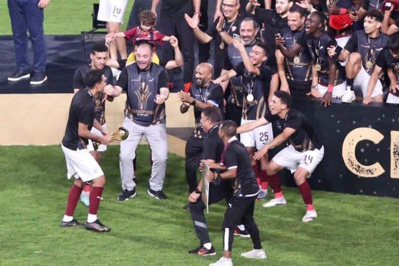 محمد إبراهيم: احتفلت على طريقة شيكابالا في رفع كأس الرابطة