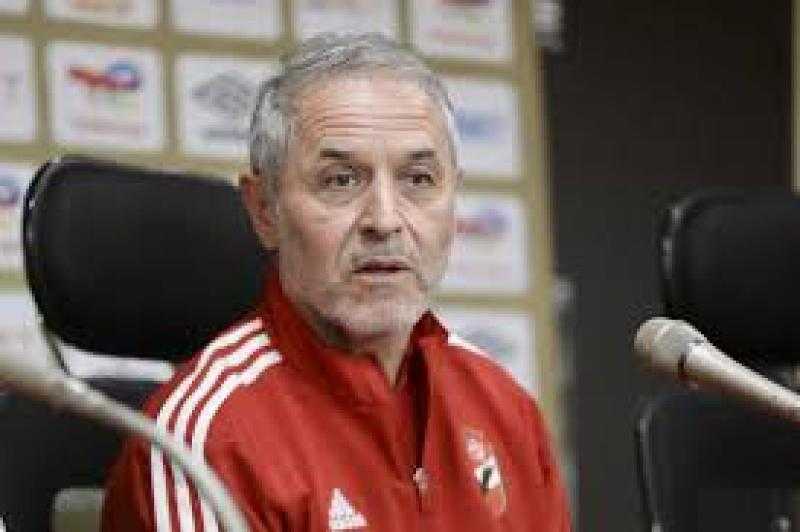 تحذيرات شديدة اللهجة من كولر للاعبيه قبل مباراة بيراميدز