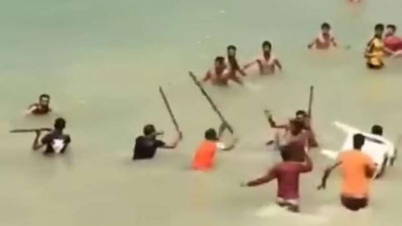 خط أحمر