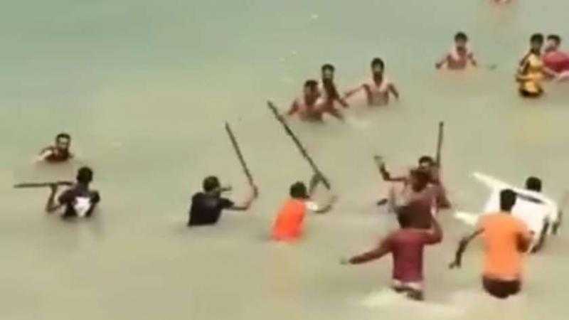 توضيح من الإدارة المركزية للسياحة حول شجار بالعصي بين رواد أحد الشواطئ