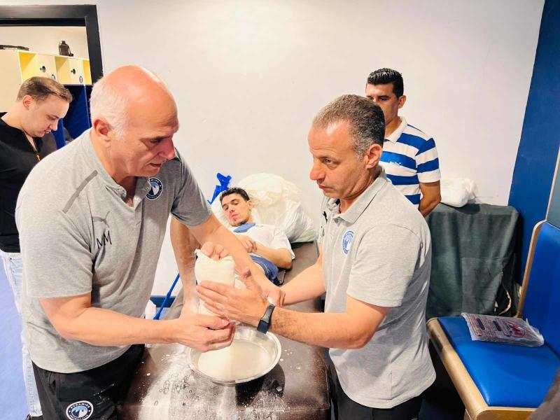 بيراميدز يكشف حجم إصابة محمد حمدي