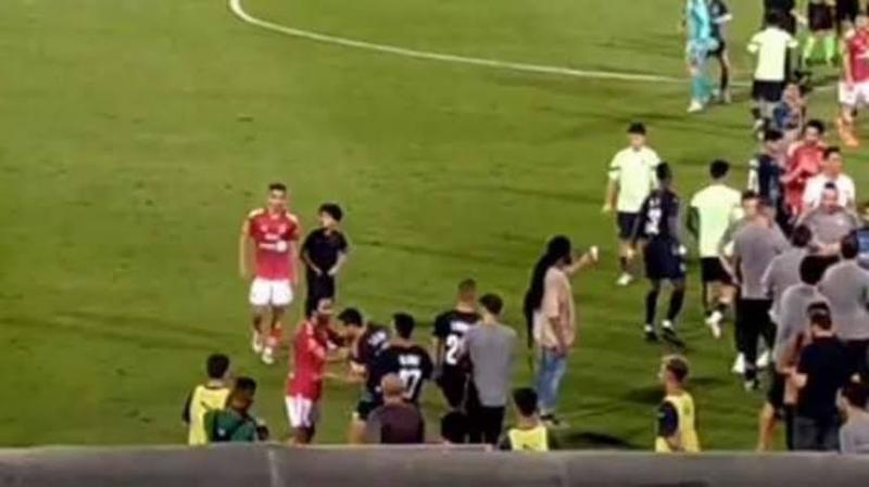 الشيبي: الشحات هددني بكسر قدمي.. ولم أرد احتراما لنادي بيراميدز