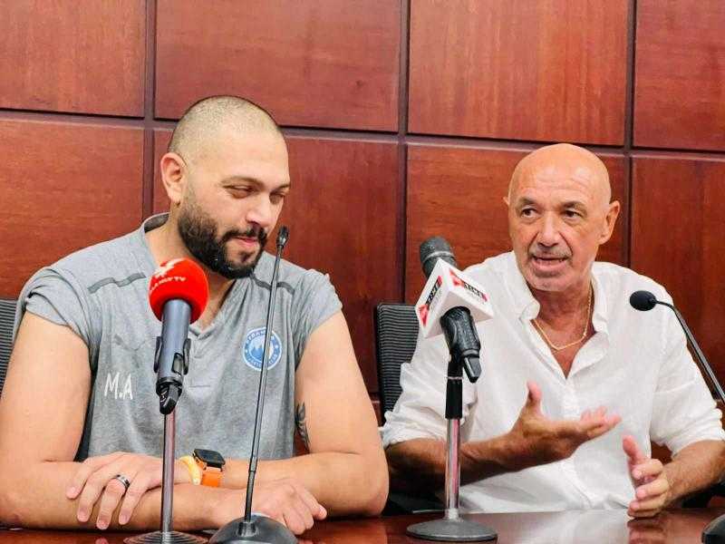 مدرب بيراميدز: سعيد بالفوز على حامل اللقب