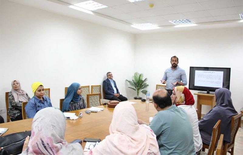 تحديث الصناعة ينتظم تدريبًا لباحثين ورواد الأعمال في المركز القومي للبحوث