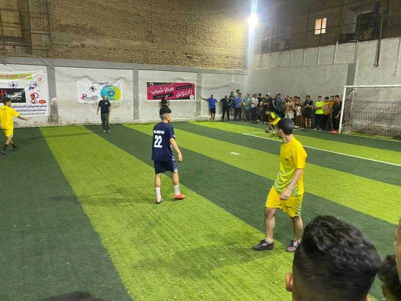 بدء فعاليات دوري مصانع مركز شباب باسوس في محافظة القليوبية
