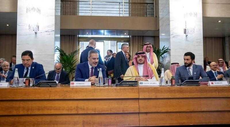وزير الداخلية السعودي يستعرض جهود المملكة الإغاثية في مؤتمر التنمية والهجرة بإيطاليا