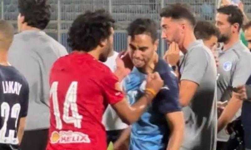 الأهلي يشكو الشيبي وعضو الجهاز الفني لبيراميدز إلى لجنة الانضباط