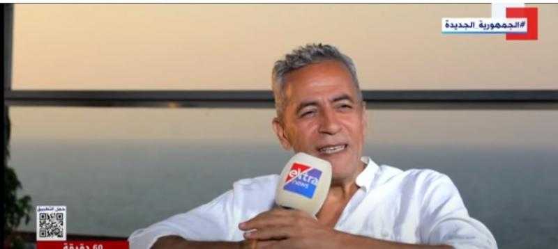 صبري فواز: أتمنى تجسيد شخصية بليغ حمدي في فيلم