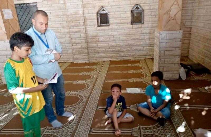 حلقات لتحفيظ وتجويد القرآن بالمراكز الشبابية بالإسكندرية