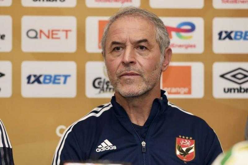 كولر يبحث مع مسئولي الأهلي موقف المعارين