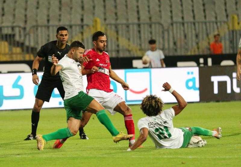الأهلي يتعادل مع المصري في آخر مبادراة بالدوري