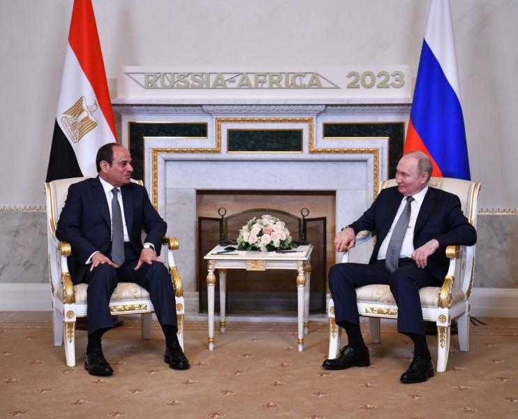 اليوم.. انطلاق فعاليات النسخة الثانية من القمة الإفريقية ـ الروسية بمدينة سان بطرسبرج