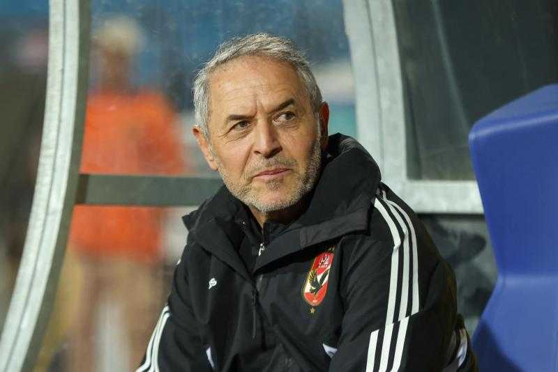 كولر: سعيد بانتهاء مسابقة الدوري.. ونستعد بقوة لبطولة كأس مصر