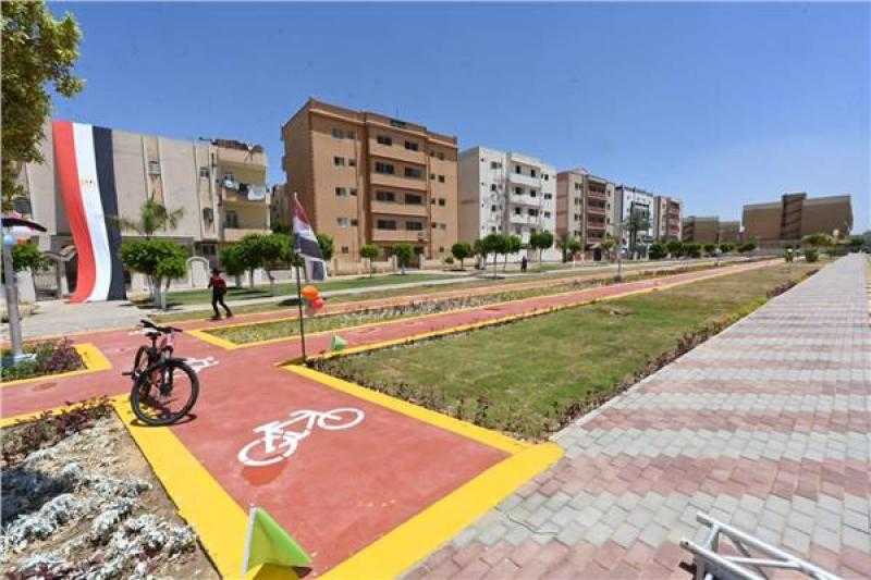 رئيس مدينة السادات يكشف آخر تطورات مشروع ممشى الدراجات