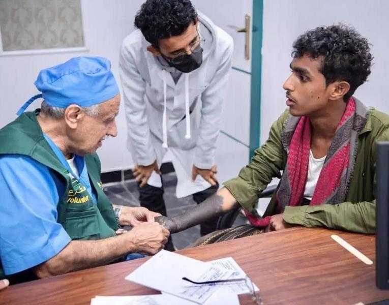 سلمان للإغاثة يجري 44 عملية جراحية في مدينة المكلا باليمن