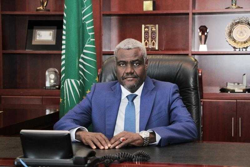 رئيس مفوضية الاتحاد الإفريقي: الرئيس السيسي بذل مجهودا كبيرا لخدمة القارة
