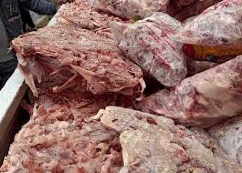 تحرير 316 قضية لحوم فاسدة على مدار أسبوع