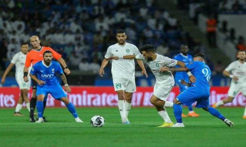 التعادل السلبي يخيم على مواجهة الهلال السعودي وأهلي طرابلس الليبي بالبطولة العربية