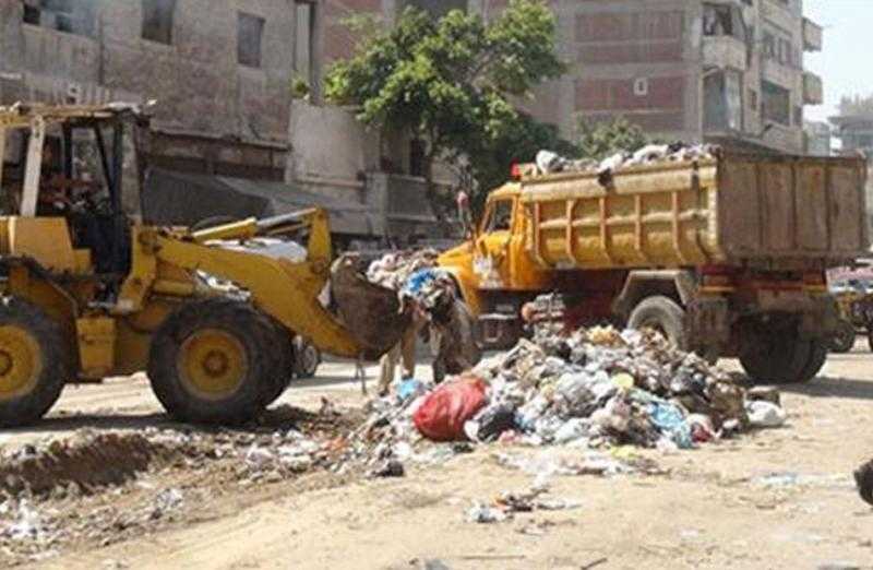 رفع 640 طن مخلفات من شوارع المنتزه أول بالإسكندرية