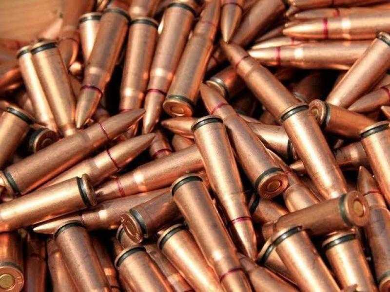 ضبط 667 طلقة نارية مختلفة الأعيرة و30 خزينة