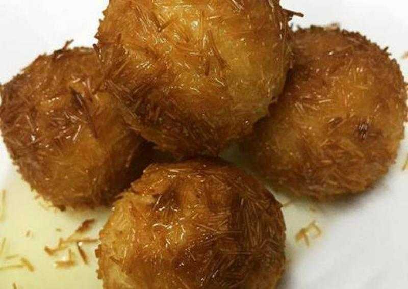 كرات الجبن بالشعرية